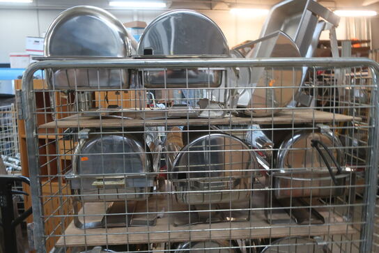 12 stk. chafing dish