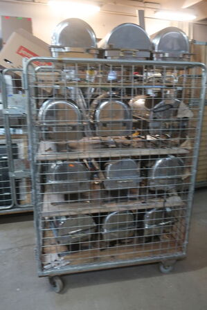 12 stk. chafing dish