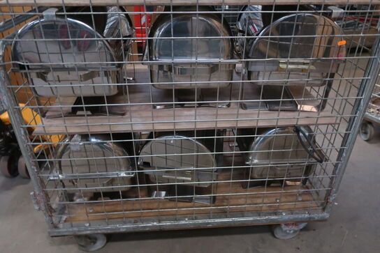 12 stk. chafing dish