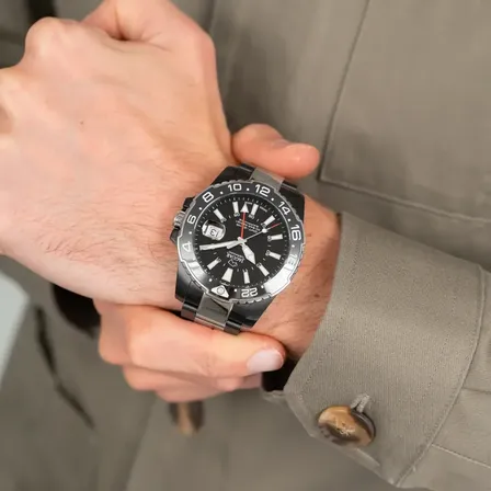 Ur - JAGUAR CERAMIC DIVER GMT LIMITED EDITION