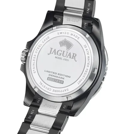 Ur - JAGUAR CERAMIC DIVER GMT LIMITED EDITION