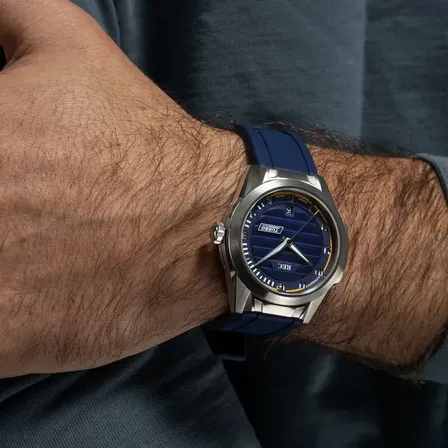 Ur - REC WATCHES TURBO NAVYBLUE
