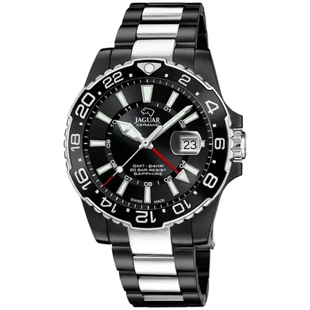 Ur - JAGUAR CERAMIC DIVER GMT LIMITED EDITION