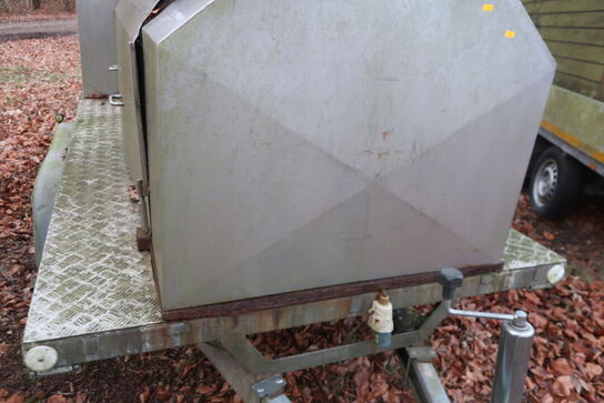 Trailer AGADOS Selandia med grill