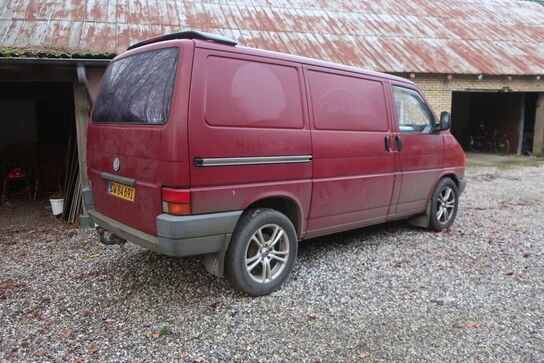 Varebil VOLKSWAGEN Transport.kassevogn 2,4 D