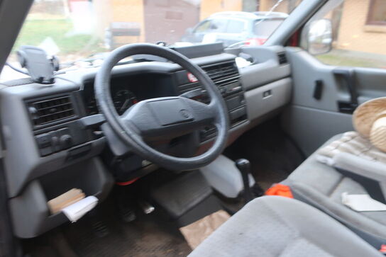 Varebil VOLKSWAGEN Transport.kassevogn 2,4 D