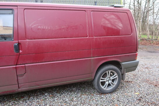 Varebil VOLKSWAGEN Transport.kassevogn 2,4 D
