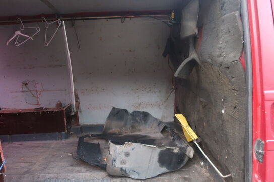 Varebil VOLKSWAGEN Transport.kassevogn 2,4 D