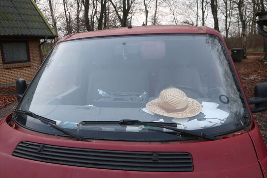 Varebil VOLKSWAGEN Transport.kassevogn 2,4 D