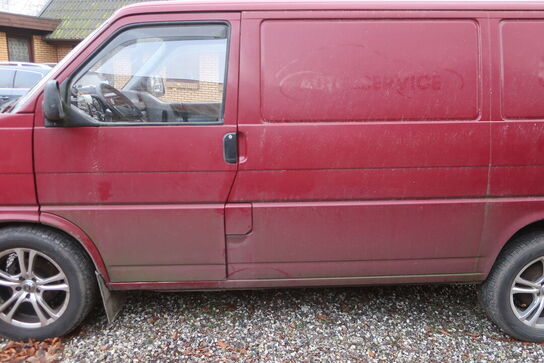Varebil VOLKSWAGEN Transport.kassevogn 2,4 D