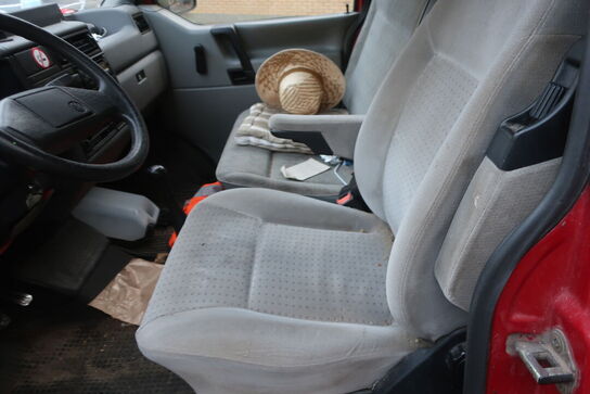 Varebil VOLKSWAGEN Transport.kassevogn 2,4 D