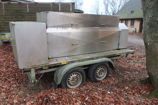 Trailer AGADOS Selandia med grill