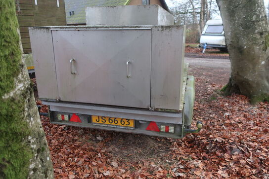 Trailer AGADOS Selandia med grill