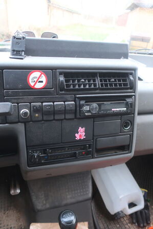 Varebil VOLKSWAGEN Transport.kassevogn 2,4 D