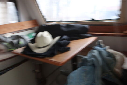 Campingvogn HOBBY 460 med indhold