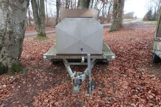 Trailer AGADOS Selandia med grill