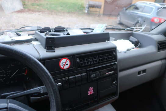 Varebil VOLKSWAGEN Transport.kassevogn 2,4 D