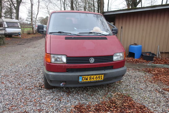 Varebil VOLKSWAGEN Transport.kassevogn 2,4 D