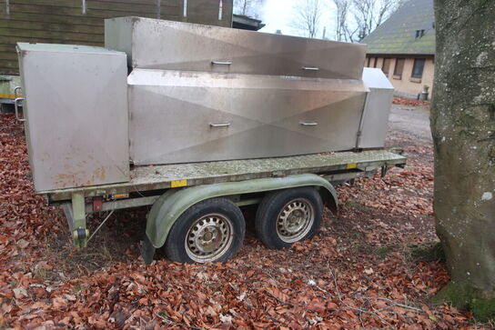 Trailer AGADOS Selandia med grill