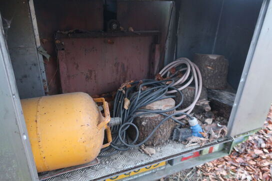 Trailer AGADOS Selandia med grill