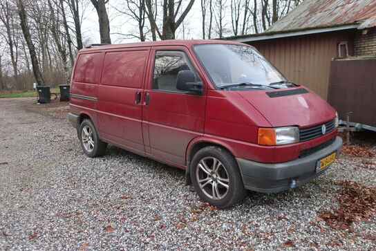 Varebil VOLKSWAGEN Transport.kassevogn 2,4 D