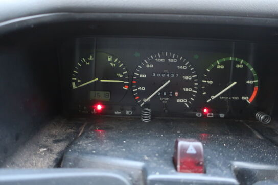 Varebil VOLKSWAGEN Transport.kassevogn 2,4 D