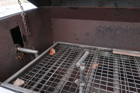 Trailer AGADOS Selandia med grill