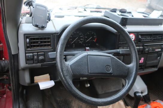 Varebil VOLKSWAGEN Transport.kassevogn 2,4 D