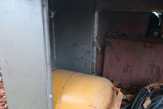 Trailer AGADOS Selandia med grill