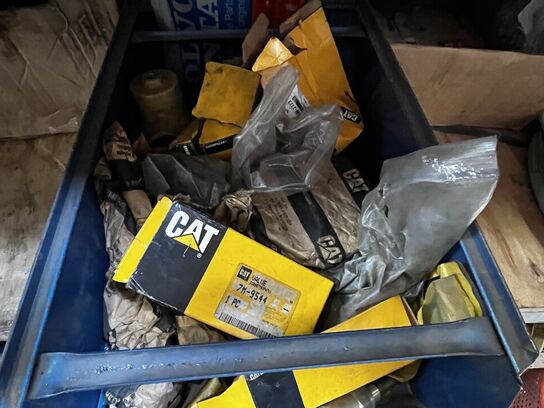 Div. Varelager og reservedele