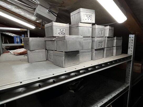 Div. Varelager og reservedele