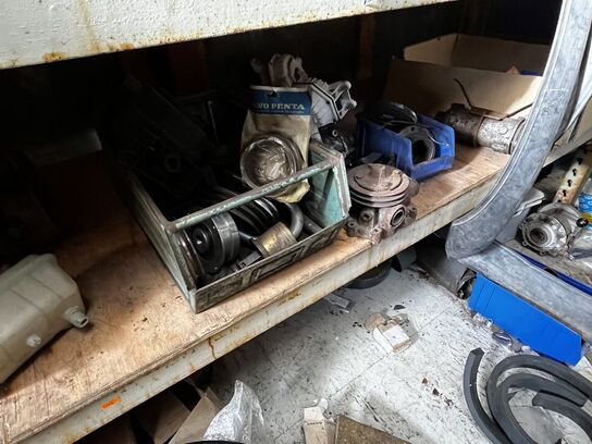 Div. Varelager og reservedele