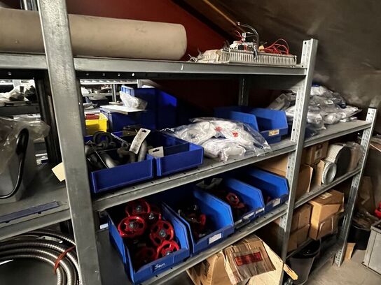 Div. Varelager og reservedele