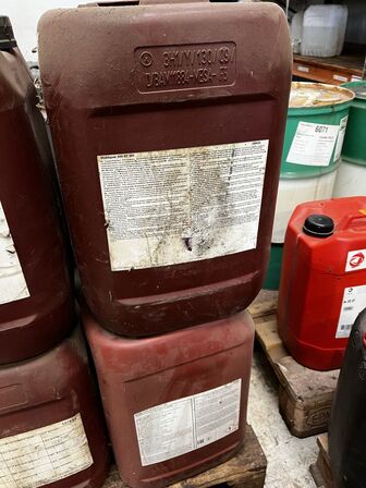 40L olie MOBIL Mobilgear 600 XP 460