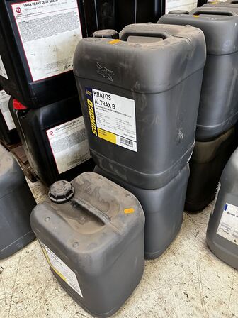 60L olie SUNOCO Kratos Altrax B