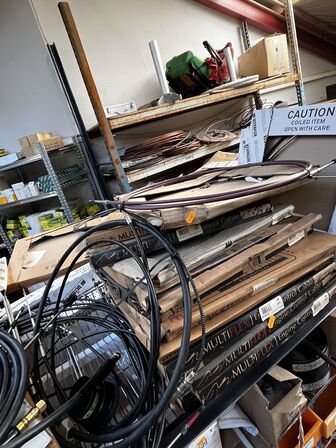 Div. Varelager og reservedele