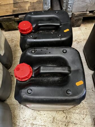 40L olie TEXACO Geartex S5 SAE 75W-140