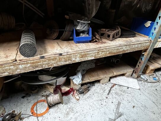 Div. Varelager og reservedele