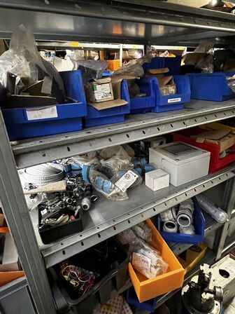 Div. Varelager og reservedele