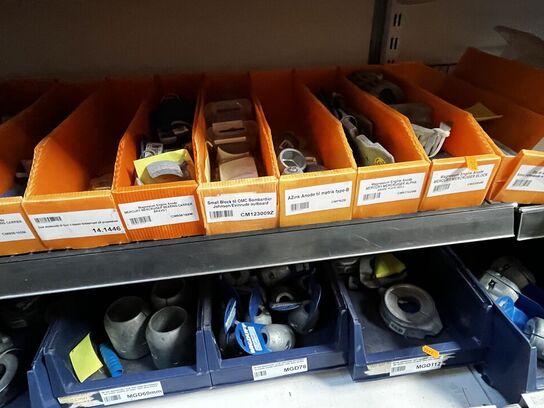 Div. Varelager og reservedele