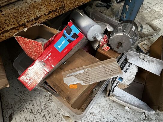 Div. Varelager og reservedele