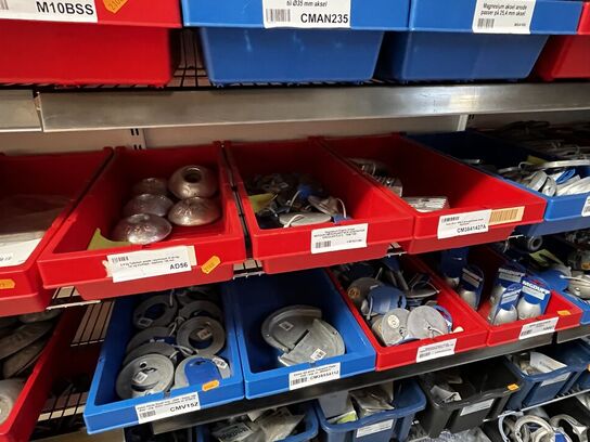 Div. Varelager og reservedele