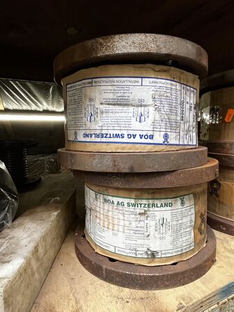 Div. Varelager og reservedele