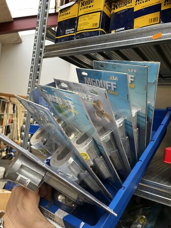 Div. Varelager MARTYR MGDUFF