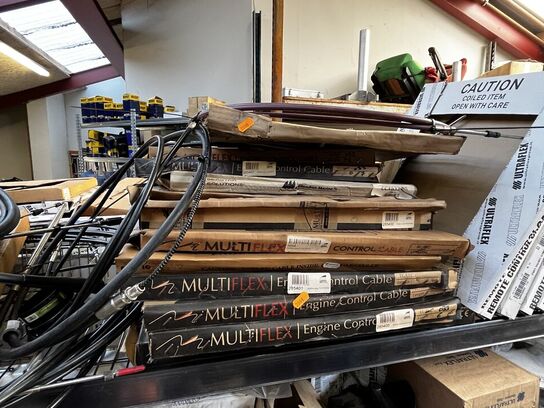 Div. Varelager og reservedele