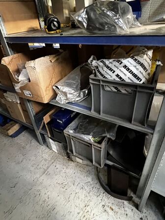 Div. Varelager og reservedele