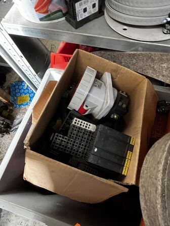 Div. Varelager og reservedele