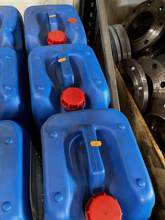 60L olie TEXACO Delo Torqforce Sae 10W