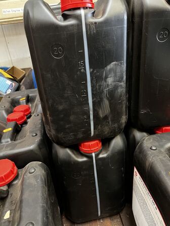 40L olie TEXACO Delo 1000 Marine 30