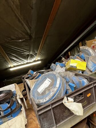 Div. Varelager og reservedele